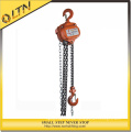 Hight Quality 0.5-50 Ton Chain Hoist Bloque de polea manual (CH-WA)